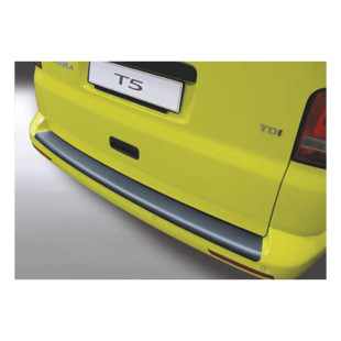 Læssekantbeskytter i sort til VW Transporter T5 model fra juni 2012 og frem, beskytter kanten mod ridser og skader ved lastning