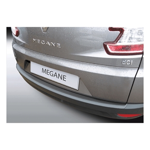 Læssekantbeskytter til Renault Megane stc/gr. Tourer 2009-, beskytter bagkofangeren mod ridser og skader ved ind- og udlæsning