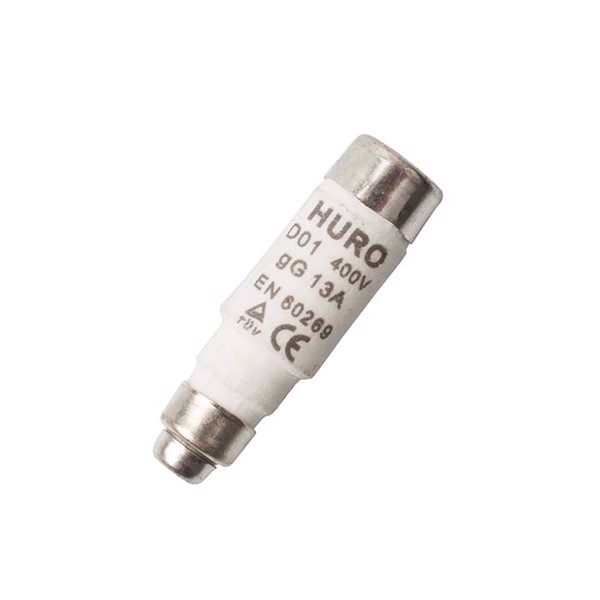 Sikring d01 13 amp. (6-stk) (Udgået)