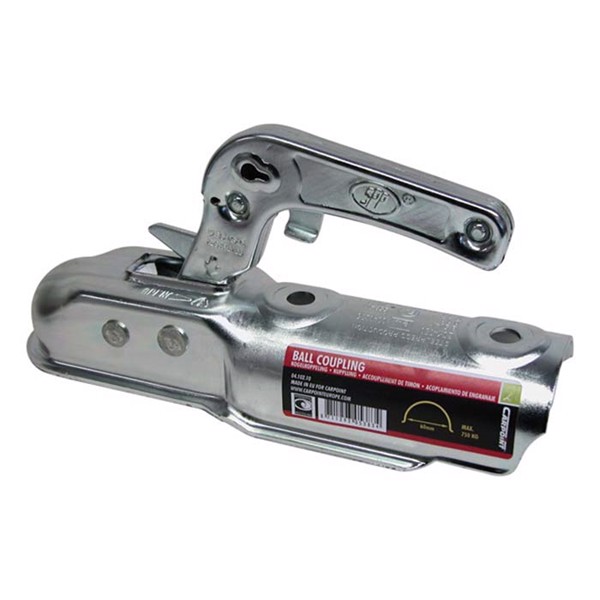 Kuglekobling, rund/oval