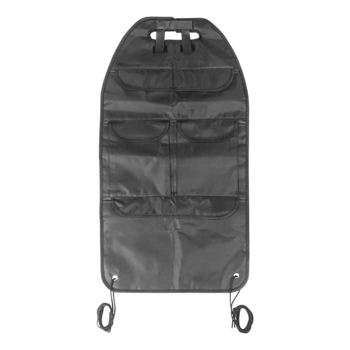 Ryglænstaske sort nappa