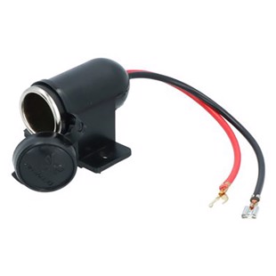 Cigartænderstik til skruemontering