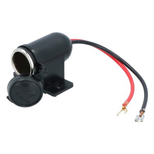 Cigartænderstik til skruemontering