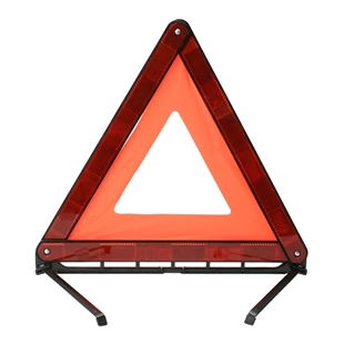 Advarselstrekant E-godkendt