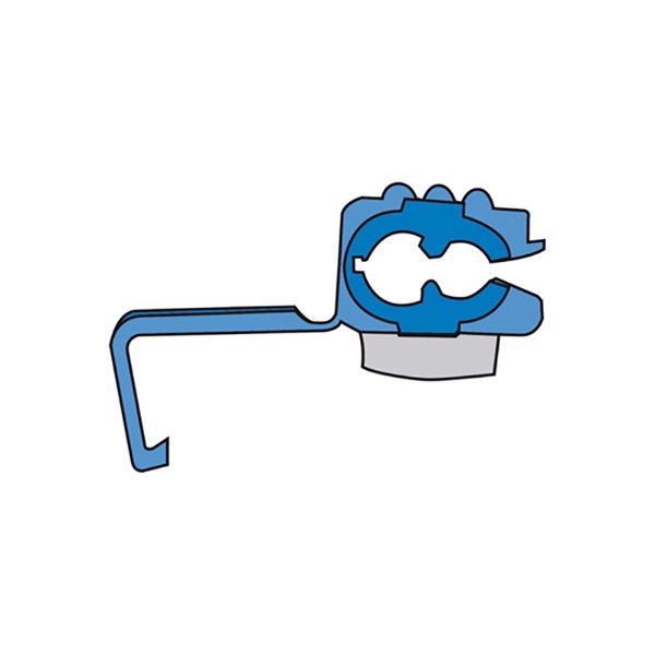 Strømtyv blå 5 stk.