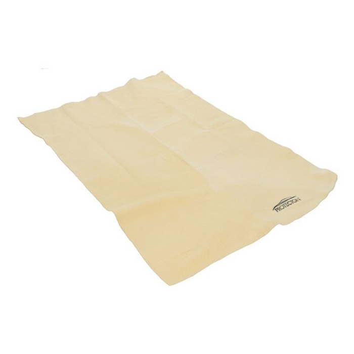 Ægte vaskeskind læder 61x39cm (Udgået)