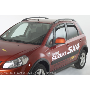 Climair vindafviser Suzuki SX4 4/5drs 06- - Fordør