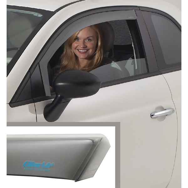 Climair vindafviser Fiat 500 3drs 07-