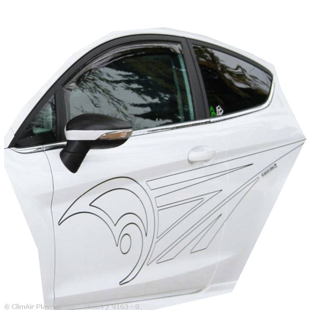 Climair vindafviser Ford Fiesta 3drs 08-