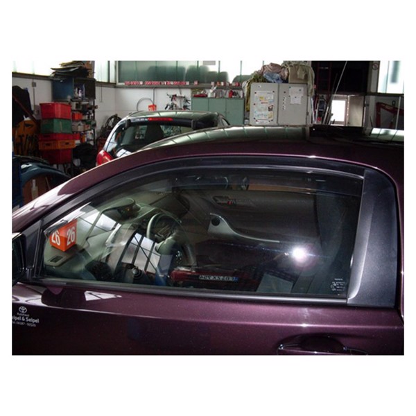 Climair vindafviser Toyota iQ 3drs 09-