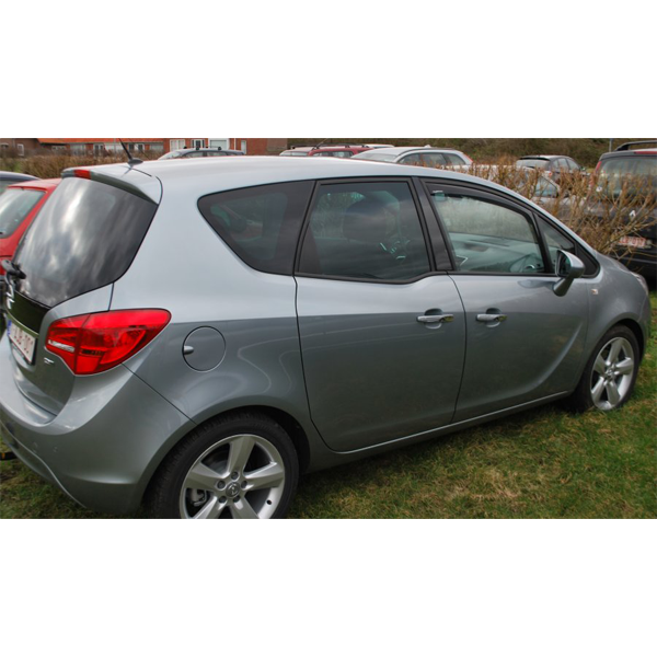 Climair vindafviser Opel Meriva b 5drs 2010-