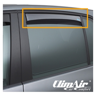 Climair Bagrudevindafviser Subaru Forester 5D 2012-