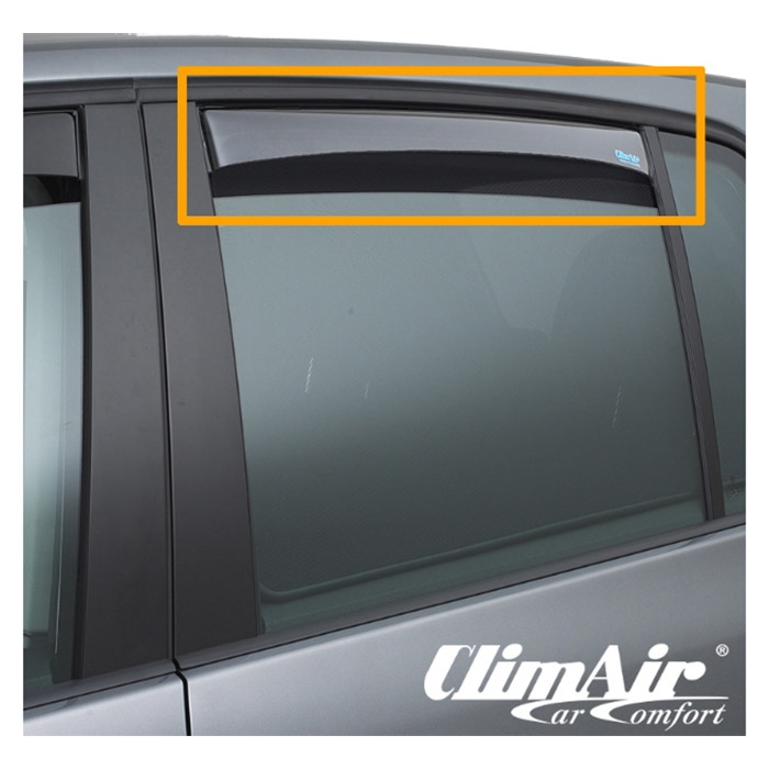 Climair Bagrudevindafviser Subaru Forester 5D 2012-