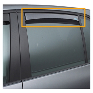 Climair vindafviser bag Suzuki Swift V 2017-