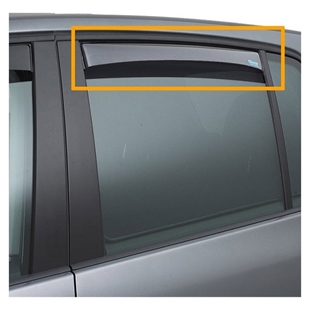 Climair vindafviser bag Mercedes Benz GLC X254 2022-