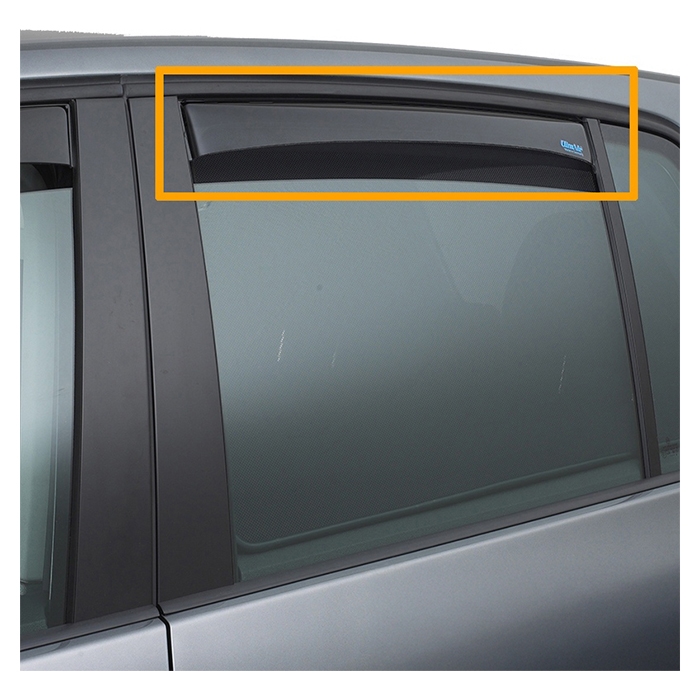 Climair bagvindafviser Ford Mustang Mach-E 2020- Sort