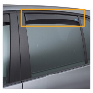 Climair bagvindafviser VW ID.4 (E21) 2020-, 5-dr, sort