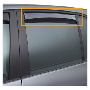 Climair bagvindafviser  Renault Austral 2022-, 5-dr