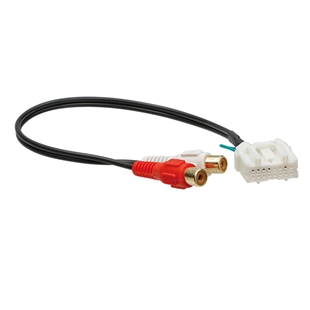 Aux in adapter Mazda (media button)