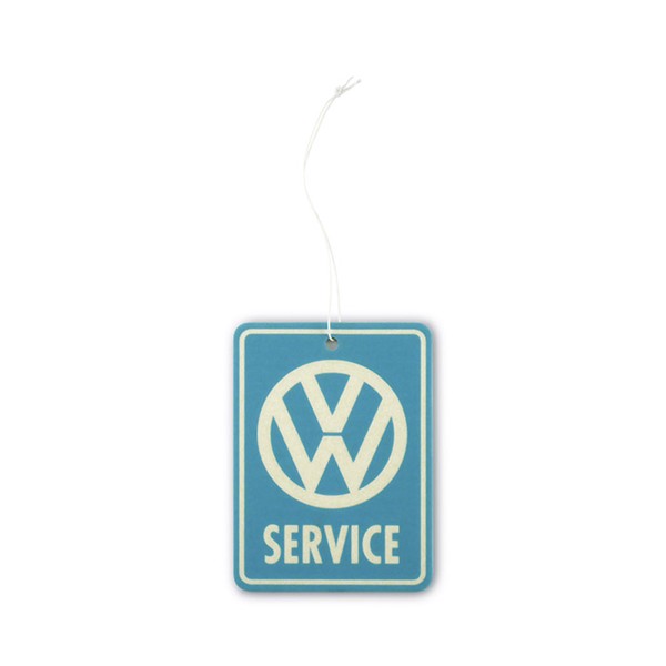 Luftfrisker, VW skilt \'\'new car/vw service\'\'