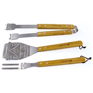 Grillsæt VW T1 bus, i taske