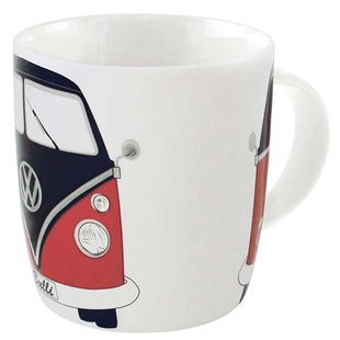 Krus, VW T1 bus "classic", rød/sort