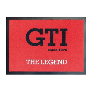 VW GTI dørmåtte, ''The Legend'', rød