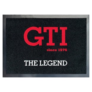 VW GTI dørmåtte ''The Legend'' sort