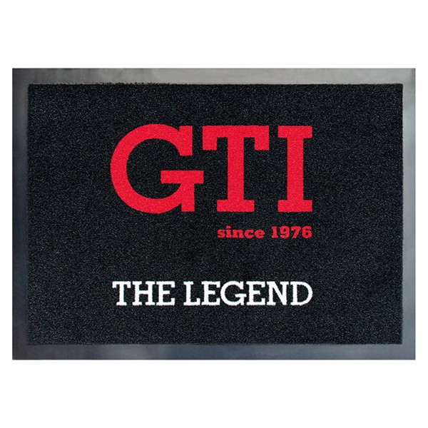 VW GTI dørmåtte \'\'The Legend\'\' sort