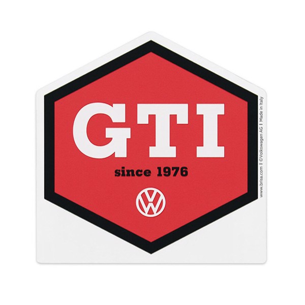 VW GTI isskraber sekskantet, \'\'Since 1976\'\'