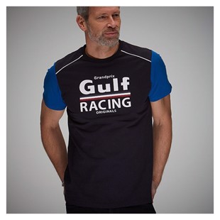 Gulf Racing T-Shirt Navy Blue S