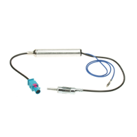 Antenneadapter med forstærker