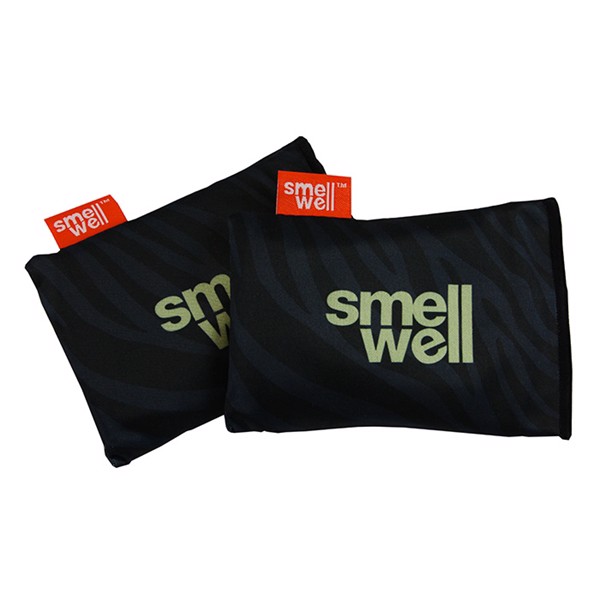 Smellwell Black Zebra - Pakke med 2 duftfrisker til sko (Udgået)