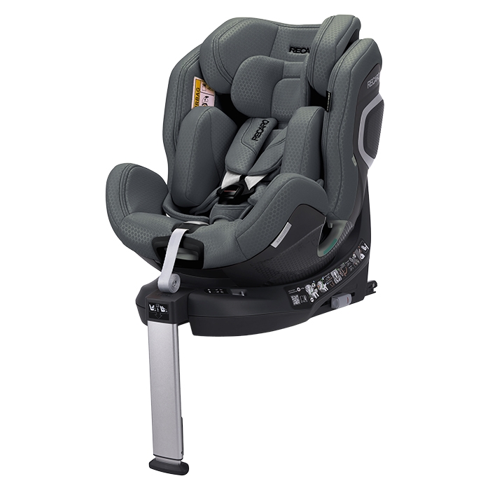 Recaro Autostol Xenon 1 Grå R129 40-125 Cm
