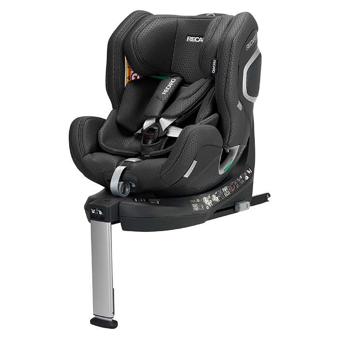 Recaro Autostol Xenon 1 Kid Sort R129 61-125 Cm