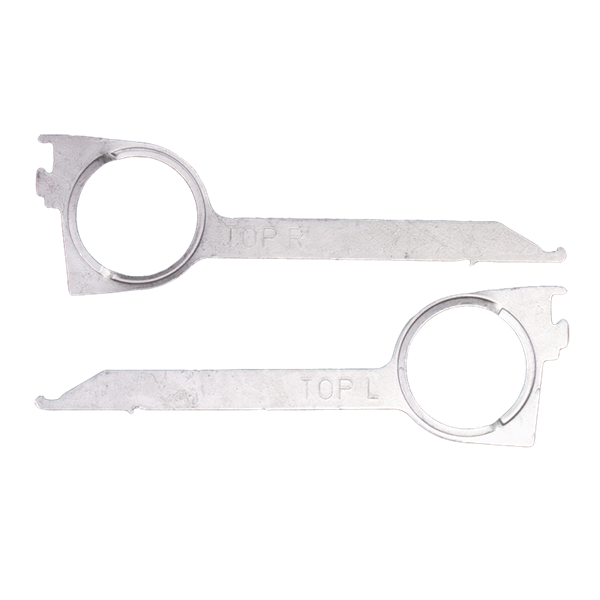 Afmonteringsnøgler becker 2 stk.