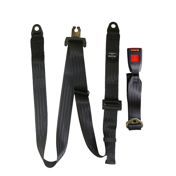 Sikkerhedssele 3p 217 cm + 45cm