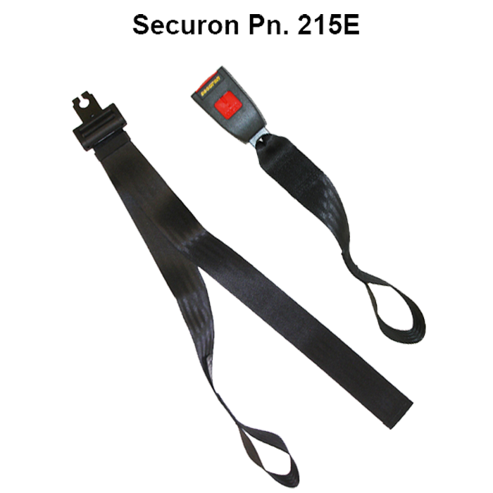 Hoftesele til bus 159 cm