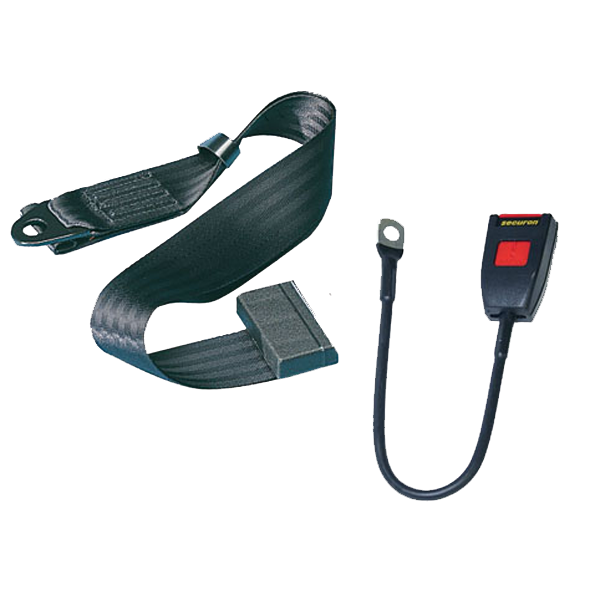 Hoftesele til bus 203cm