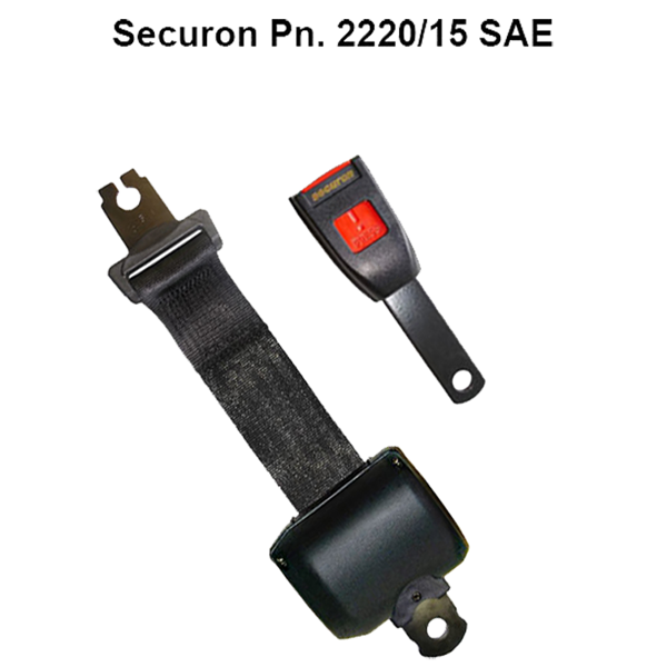 2-pkt rullesele 112 cm + 15cm arm