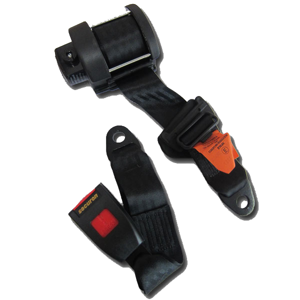 Bagsædesele 4p 270cm + 32 cm arm