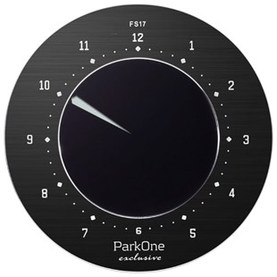 Parkone Exclusive Black set forfra