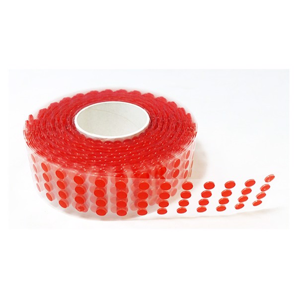 Klæbepude til Parkone i klar - 1000 sæt på rulle