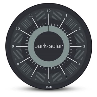 Park Solar Elektronisk P-ur FS38