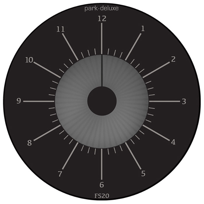 Park Deluxe, sort FS39