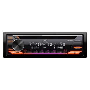 JVC KD-T922BT Bilradio med CD/RDS tuner