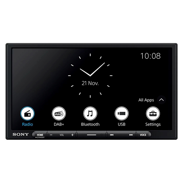 Sony XAV-AX4050 2-din trådløs carplay og Android Auto (Udgået)