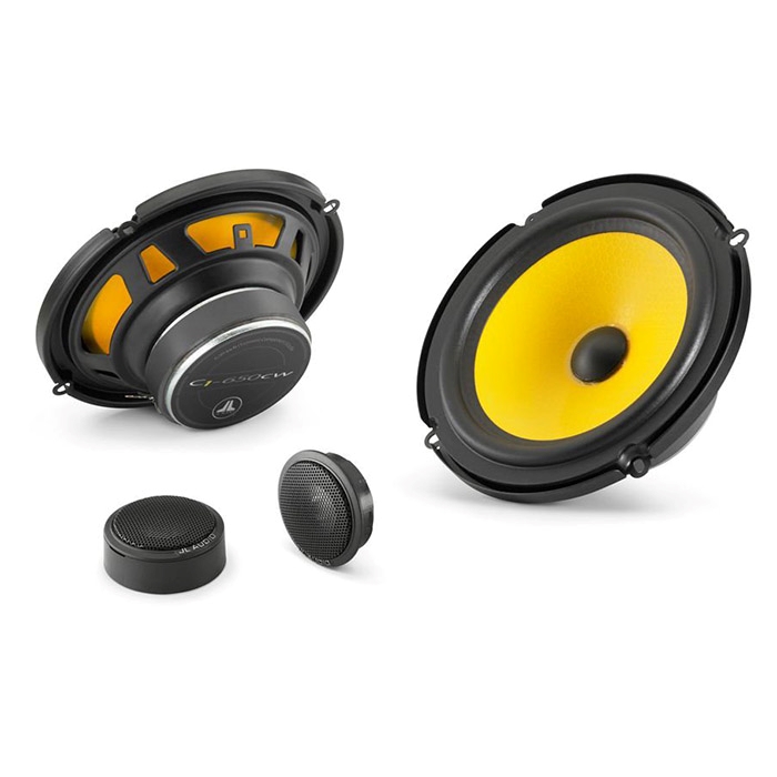 JL Audio C1 6.5" (165 mm) Komponent Højtalersæt (Udgået)