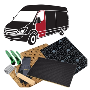 CTK Støjdæmpningspakke VAN døre