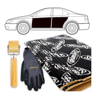 Dynamat Xtreme Mellem hatchback - Døre